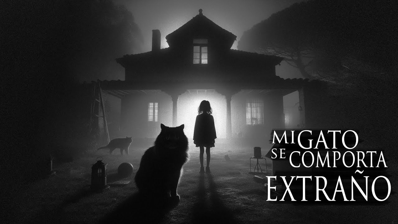 LA NOCHE EN QUE MI GATO ME HABLÓ (HISTORIAS PARANORMALES)
