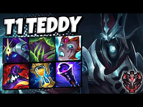T1 Teddy Karthus ADC vs Miss Fortune - Ranked Grandmaster EUW Patch 11.21 ✅
