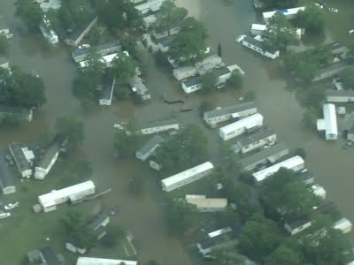 Aerial Video Shows Widespread Louisiana Flooding - YouTube