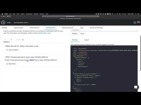 Video introduction to AuthGuardian