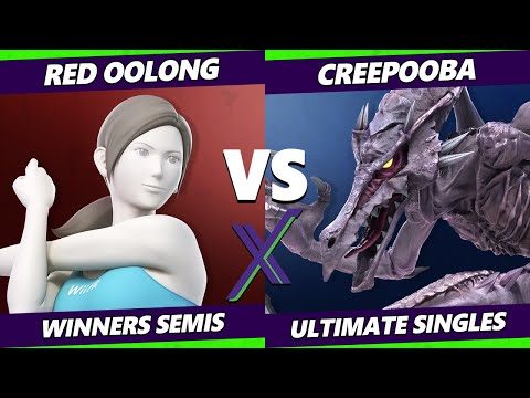 S@X 477 Winners Semis - Red Oolong (Wii Fit Trainer) Vs. Creepooba (Ridley) Smash Ultimate - SSBU