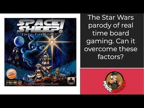 The Purge: # 2798 Space Sheep!: The Star Wars Parody real time cooperative game... you still with me? 