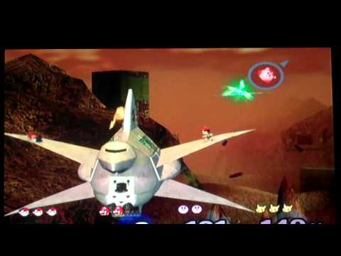 Random Melee Fights - Ness VS Mario VS Kirby VS Pikachu