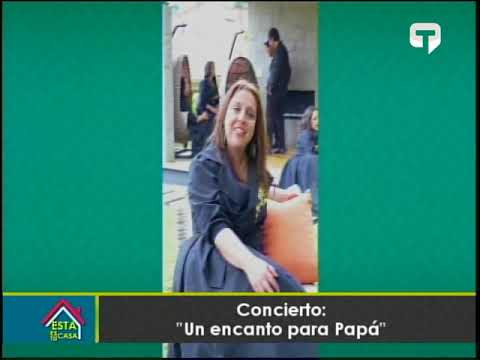 Concierto Un encanto para Papá