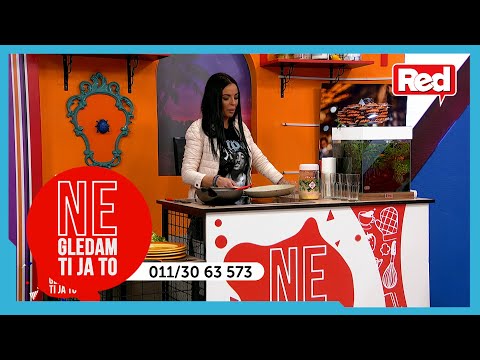 Jelena Pešić sprema jaja i čizkejk - Ne kuvam ti ja to - 25.03.2022. - Red TV