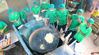 Pakistani STREET FOOD Breakfast TOUR!! Nihari, Halwa Puri & Paratha | Karachi, Pakistan