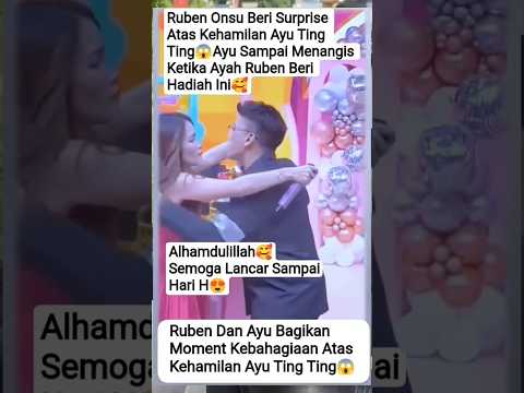 Saat ruben onsu peluk ayu tingting di acara tv#rubenonsu#ayutingting#viral#selebriti