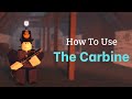 How To Use The Carbine Guts Blackpowder Fast Guides