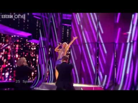 Spain - Eurovision Song Contest 2009 Final - BBC