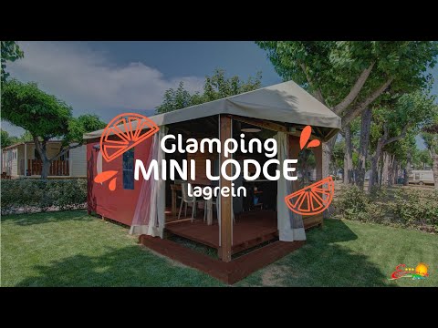 Glamping LODGE TENT Lagrein Mini | EurCamping ☀️