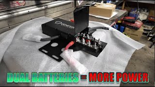 GENESIS OFF ROAD DUAL BATTERY SET UP JEEP JK | Gen 3 Model