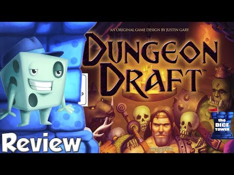 Dungeon Draft Review - with Tom Vasel