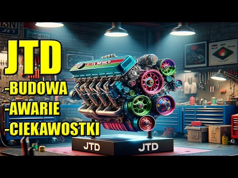 JTD - SEKCJA SILNIKA, BUDOWA, CIEKAWOSTKI, USTERKI.
