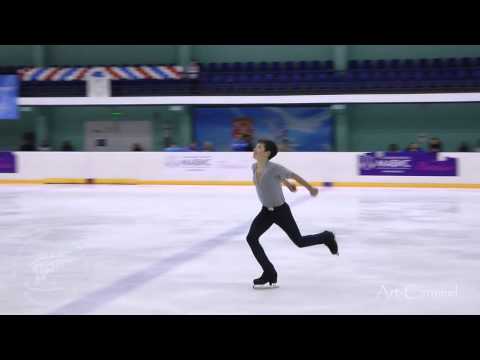 Nikita Starostin FS program 2015 St Peterburg