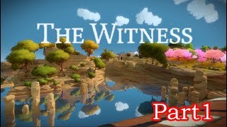 【The Witness実況】パズルを解いて謎の孤島から脱出せよ！ Part1