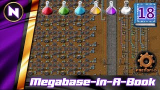 Redesigning SCIENCE LABS | #18 | Factorio Megabase-In-A-Book Lets Play