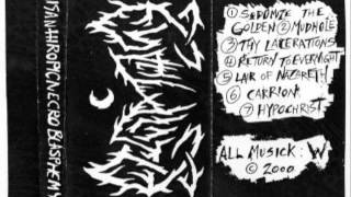 Leviathan - MisanthropicNecroBlasphemy (full demo)