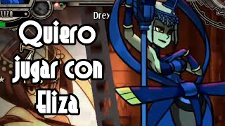 QUIERO JUGAR CON ELIZA | Skullgirls 2nd Encore con Drexo