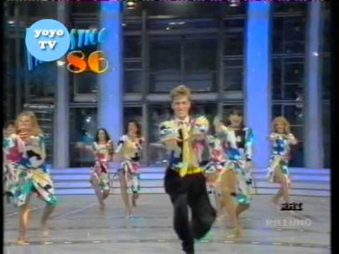 Lorella Cuccarini sigla fantastico 7 TUTTO MATTO