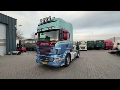 Scania R500 V8 Topline Euro 5 Retarder 2 Tank *Smart Tacho* our ref 31630