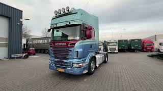 Scania R500 V8 Topline Euro 5 Retarder 2 Tank *Smart Tacho* cabeza tractora | Imagen 4 - Autoline
