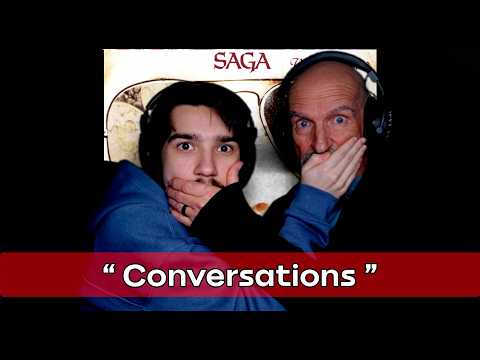 TEEN reacts to DAD's 80's music: "Conversations" by SAGA [8/9] Album 4