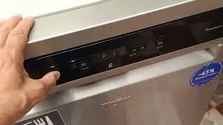 How to repair Whirlpool 6th sense PowerClean dishwasher. F1 error message