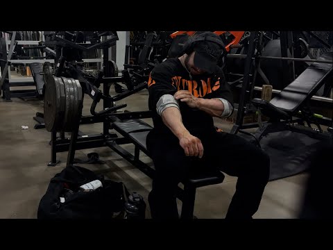 Strength Chronicles Ep.32 Post show push+pull day
