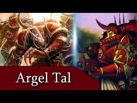 Argel Tal | Der karmesinrote Lord