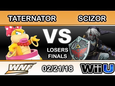 WNF 1.3 - Taternator (Wendy) Vs. Scizor (Link) Losers Finals - Smash 4