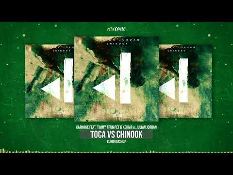 Carnage feat. Timmy Trumpet & KSHMR vs. Julian Jordan - Toca vs. Chinook (Curbi Mashup)