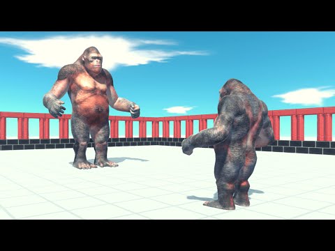 Every Unit Vs Baby Itself ARBS | Animal Revolt Battle Simulator