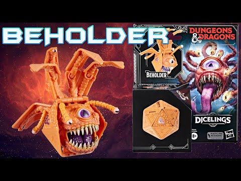 BEHOLDER | Dungeons & Dragons Honor Among Thieves D&D Dicelings | #dungeonsanddragons #toyreview
