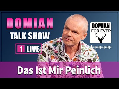 Jürgen Domian - Das Ist Mir Peinlich @DomianLive2025