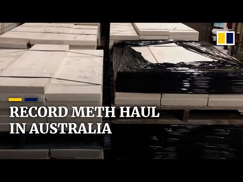 Australia’s largest methamphetamine seizure found in marble tiles