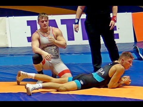 Herman Kare: 77kg Tero Halmesmäki - Ranet Kaljola (EST)