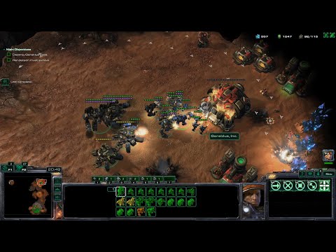 StarCraft II: Perfect Soldiers Campaign Crimson Moon Mission 5 - The Shortest Straw