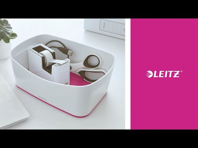 Vídeo relacionado con Leitz 89317 - Caja de proyectos Wow, lomo de 8 cm, color verde lima, 5 unidades