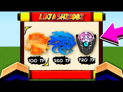 COMPREI MODOS NA NOVA LOJA DA NARUTO JEDY