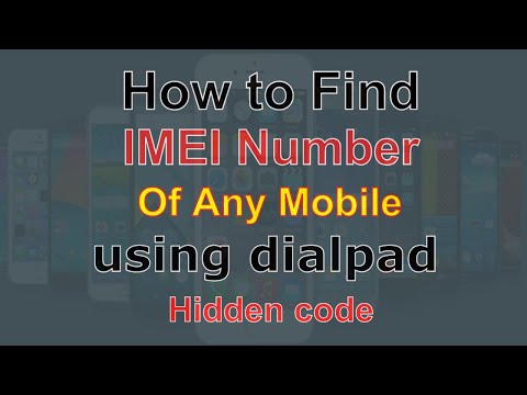 imei number check | secret dial code |  how to find imei number in any android |  imei info