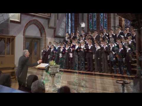 19. Juni:  "Abendlied" - Dresdner Kreuzchor in der Stadtkirche Meiningen