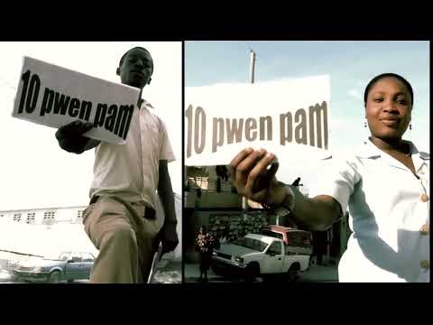 HAITIAN VYBZ  10 PWEN PART 1  OFFICIAL VIDEO