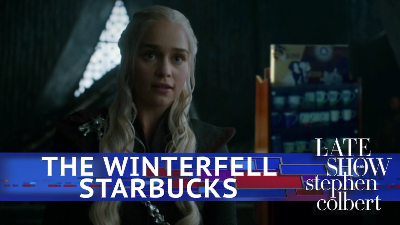 Daenerys Targaryen's Starbucks Order - YouTube