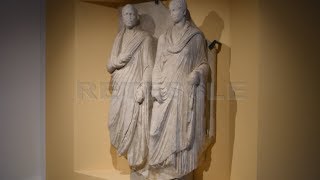 RETESOLE TGLAZIO Alla centrale Montemartini in mostra il rilievo funerario di Eu