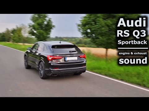 2021 Audi RS Q3 Sportback | engine & exhaust sound | #DrivingCars