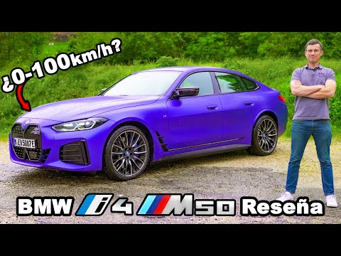 BMW i4 M50 reseña – ¡vean si es más rápido en 0-100km/h que el M3!
