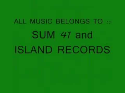 Sum 41 - There's No Solution lyrics