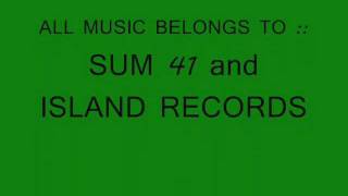 Sum 41 - There's No Solution lyrics
