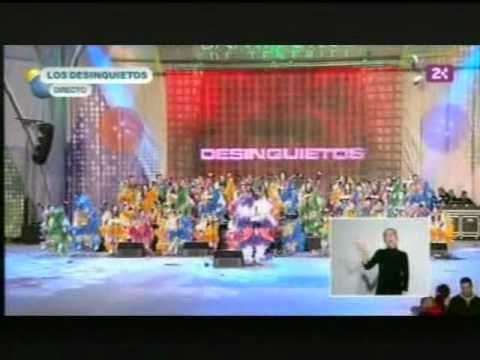 MURGA LOS DESINQUIETOS 2011- PRESENTACIÓN Y PASACALLE