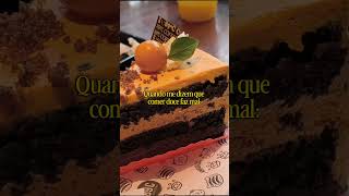 Comer doce faz mal 😅
